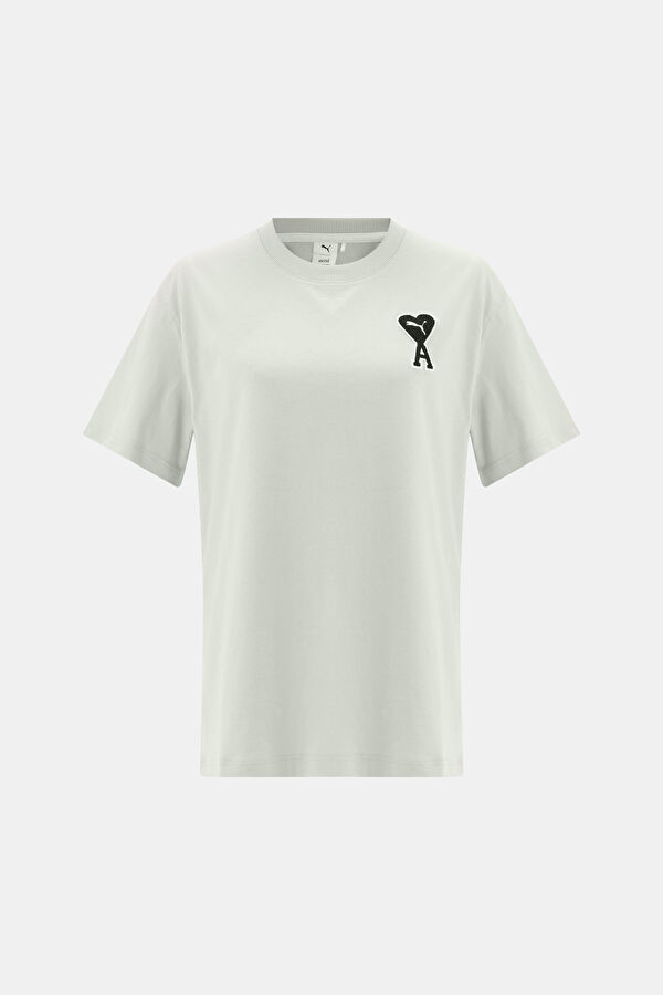 PUMA x AMI Tee, White, M 3