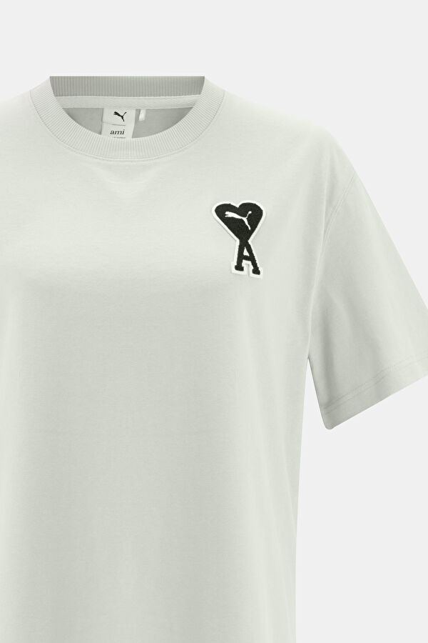 PUMA x AMI Tee, White, M 5