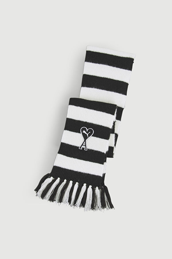 PUMA x AMI Scarf, Black, STD