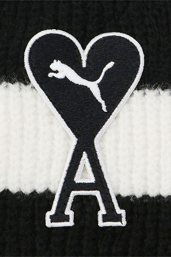 PUMA x AMI Scarf, Black, STD 3