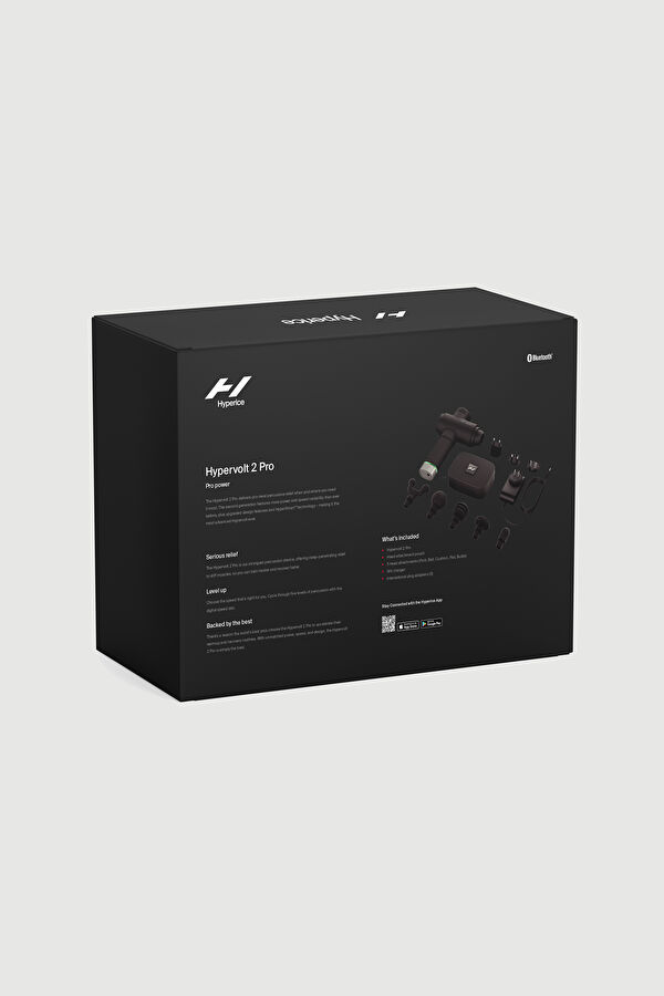 Hypervolt 2 Pro Bacak ve Sırt Masaj Aleti 7