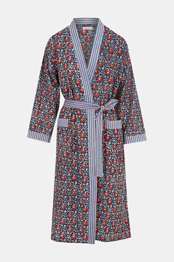 Koyu Mavi Kaftan