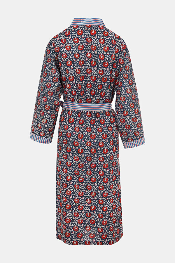 Koyu Mavi Kaftan 2