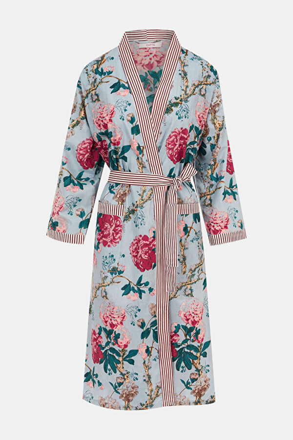 Açık Mavi Kaftan