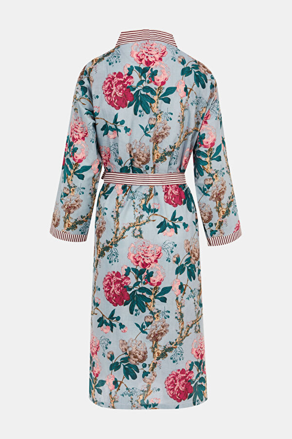 Açık Mavi Kaftan 2