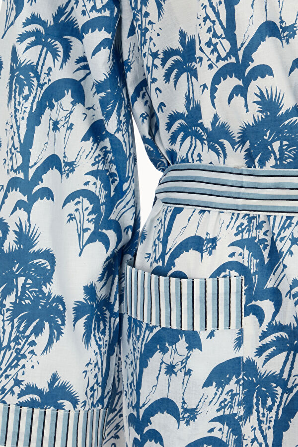 Mavi Kaftan 3