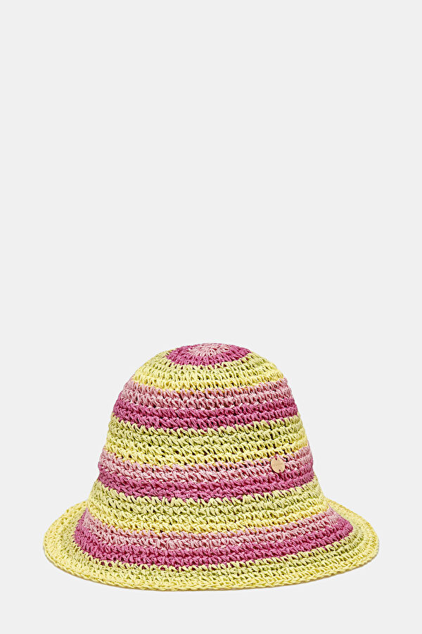 Pembe Kadın Şapka 2