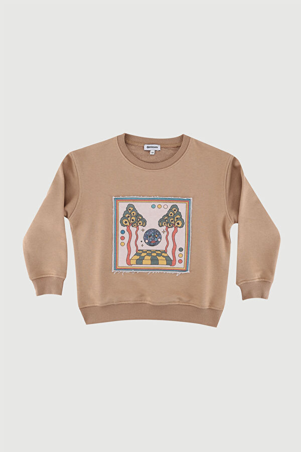 Kız Çocuk Sweatshirt