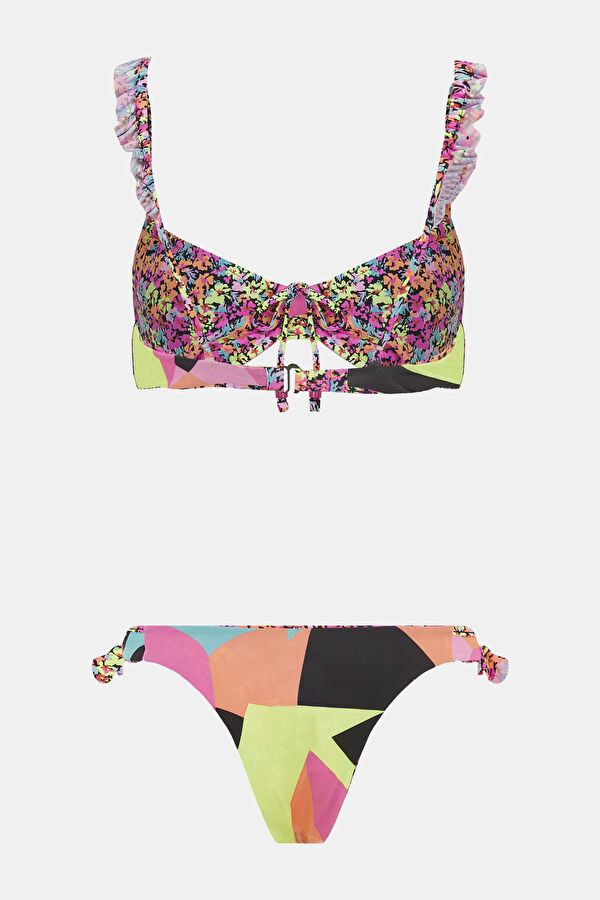 Desenli Bikini 3