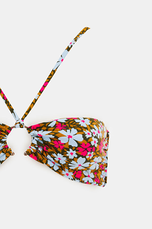 Çok Renkli Desenli Bikini 3