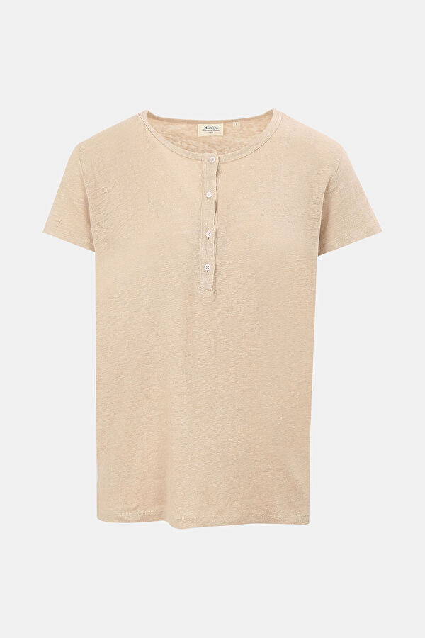 Bej T-Shirt