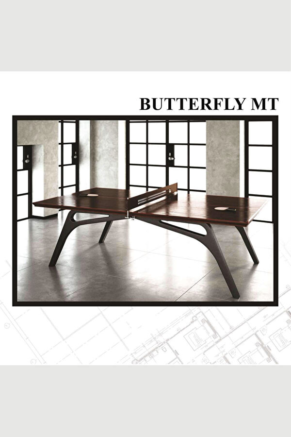 Butterfly Tenis Masası 2