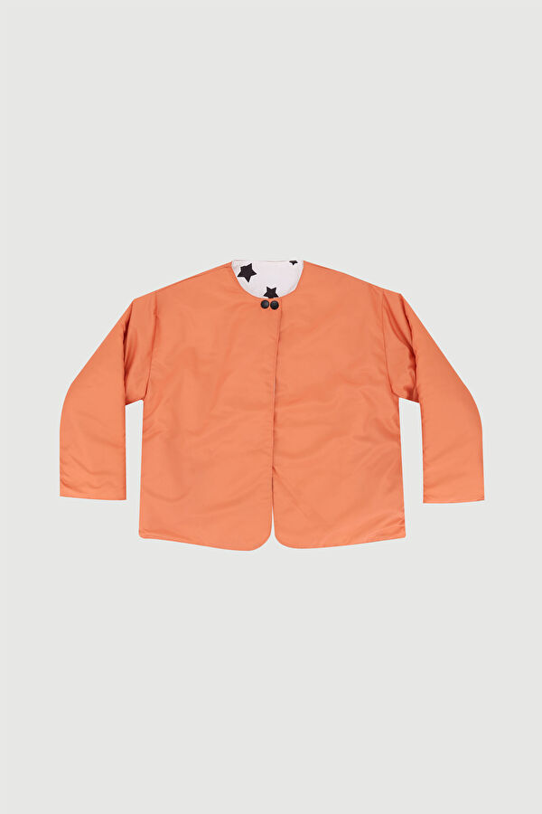 Orange Coat