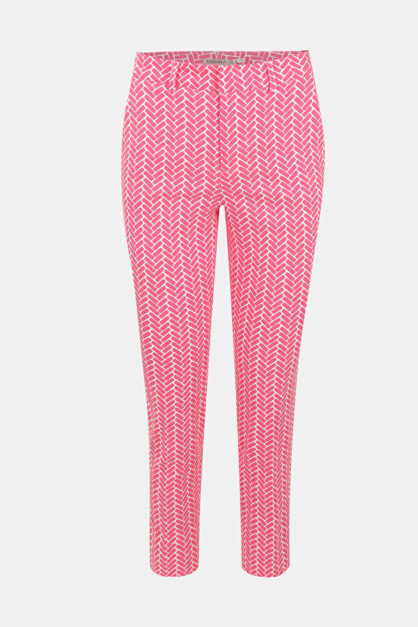 Pembe Boru Paça Pantolon 3