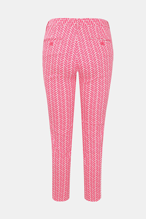 Pembe Boru Paça Pantolon 4
