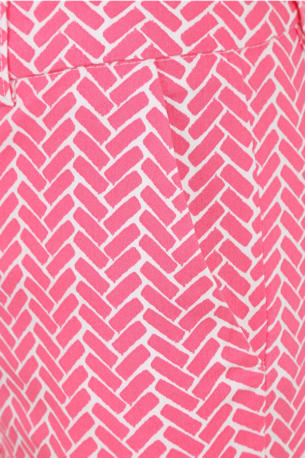 Pembe Boru Paça Pantolon 6