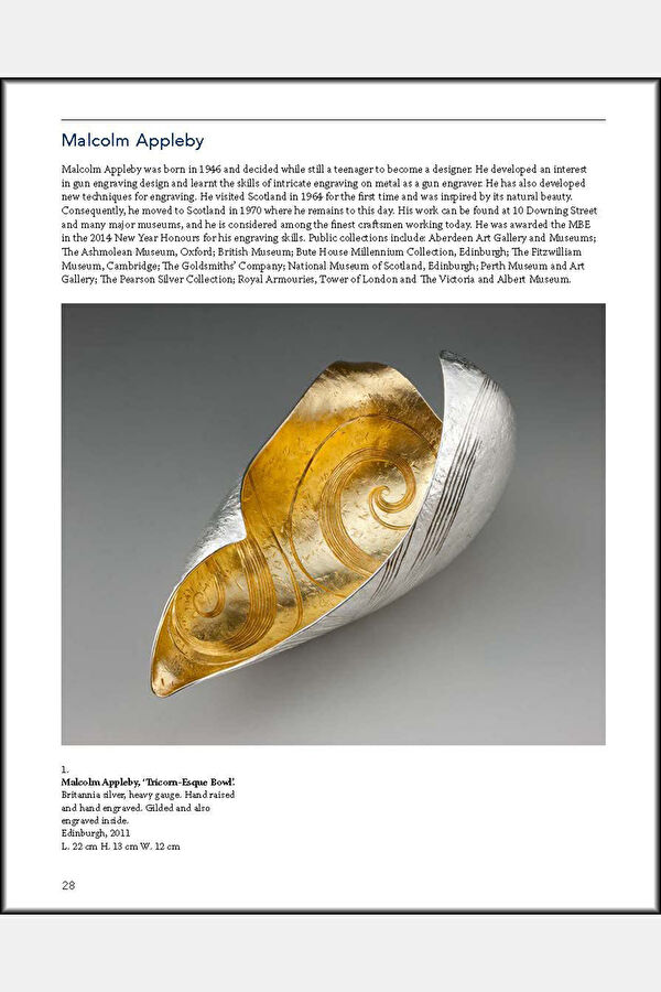 Contemporary British Silver Designers 3
