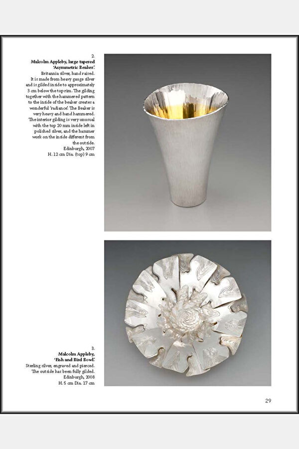 Contemporary British Silver Designers 4