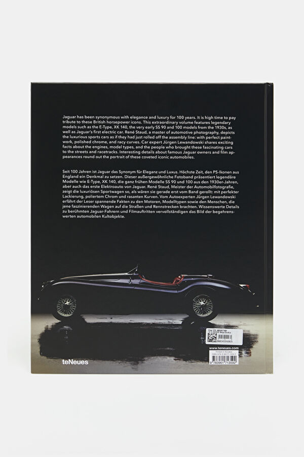 THE JAGUAR BOOK, Colorless, STD 3