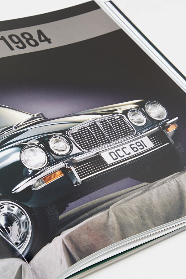 THE JAGUAR BOOK, Colorless, STD 9