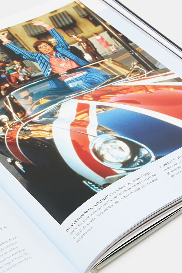 THE JAGUAR BOOK, Colorless, STD 14