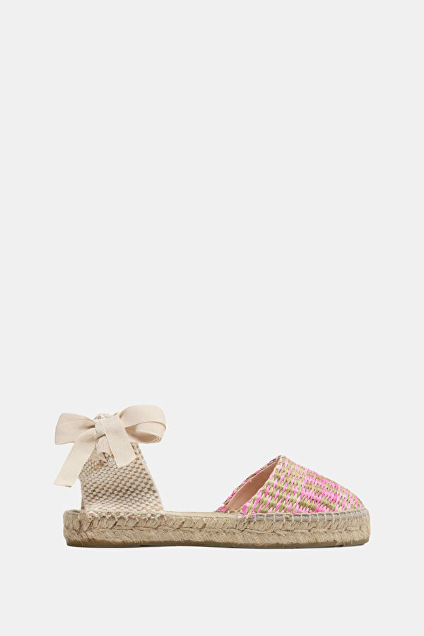 Pink Green Sandals