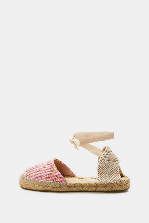 Pink Green Sandals 2