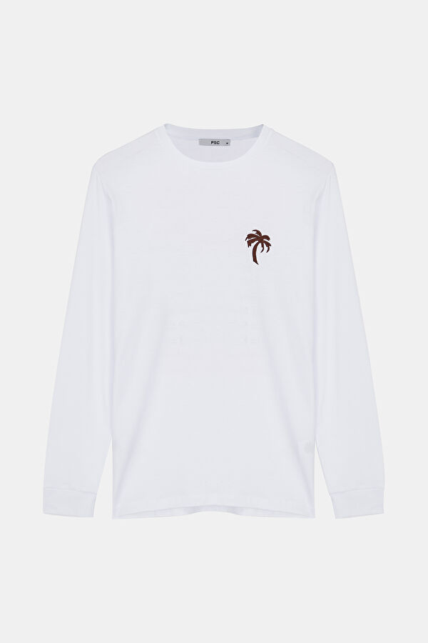 Summer Poem Uzun Kollu T-Shirt