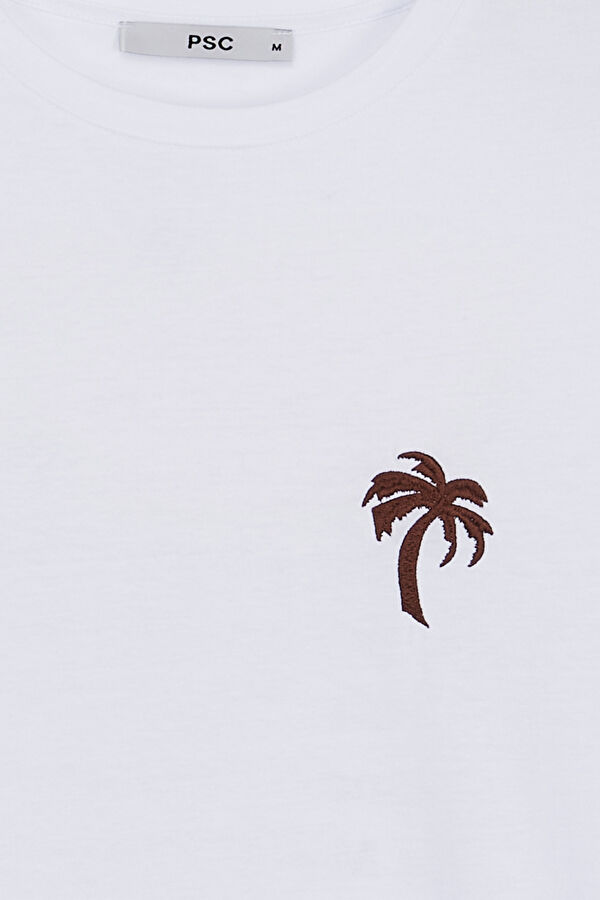 Summer Poem Uzun Kollu T-Shirt 3