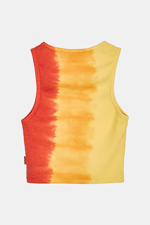 Yellow Tie Dye Bluz 2