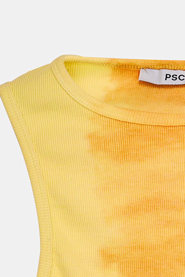 Yellow Tie Dye Bluz 3