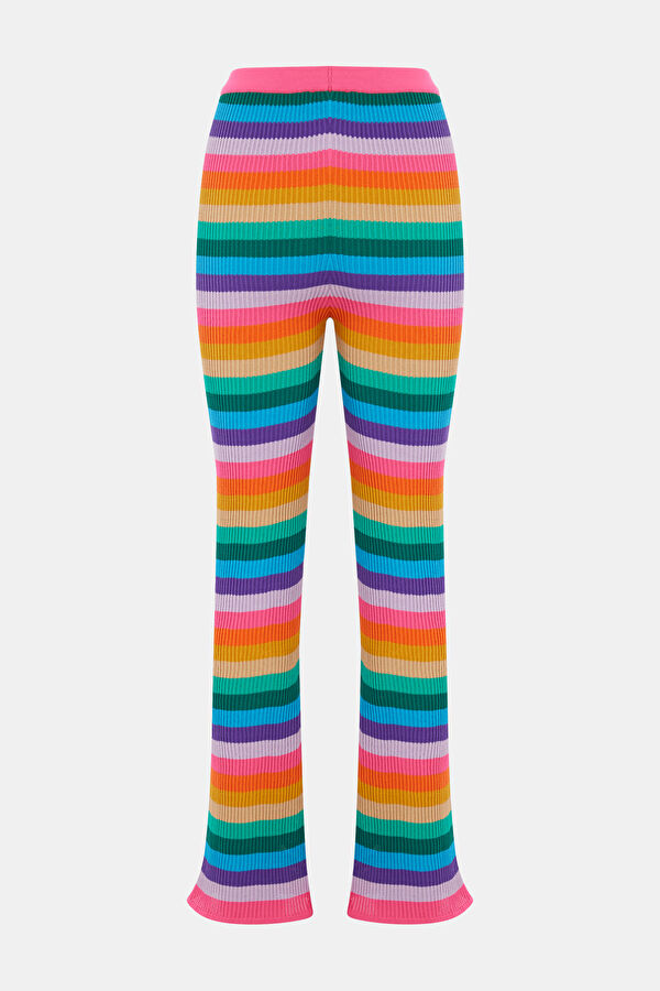 Rainbow Stripe Pantolon 2