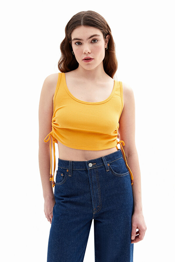 Yellow Tank Women's Blouse