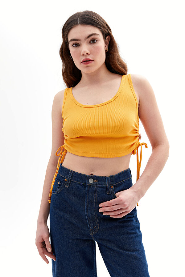 Yellow Tank Women's Blouse 2