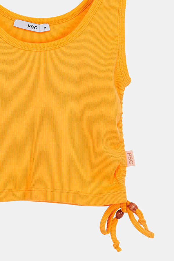 Yellow Tank Women's Blouse 5