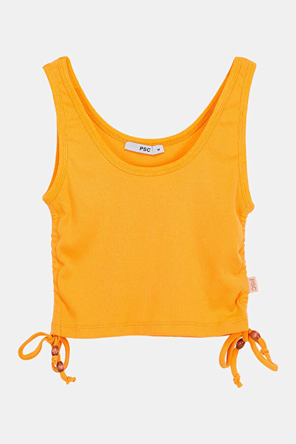 Yellow Tank Women's Blouse 6