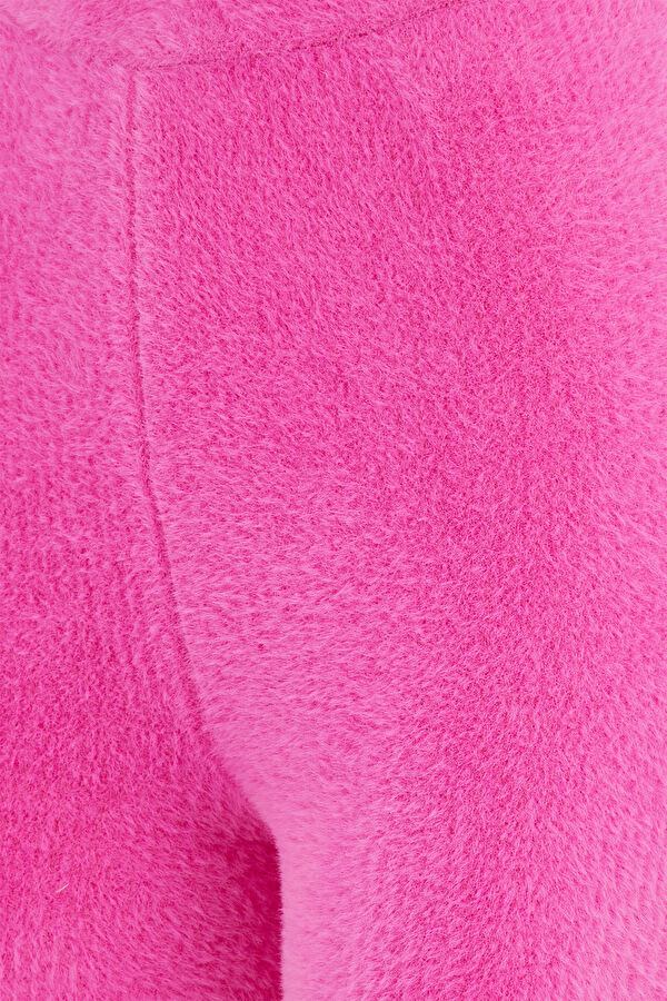 Pink Knitted Kadın Şort 3