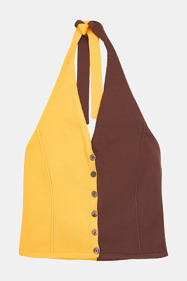 Brown Yellow Bluz