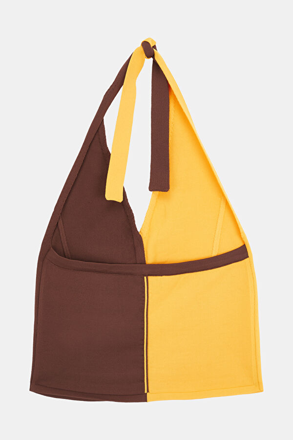 Brown Yellow Bluz 2