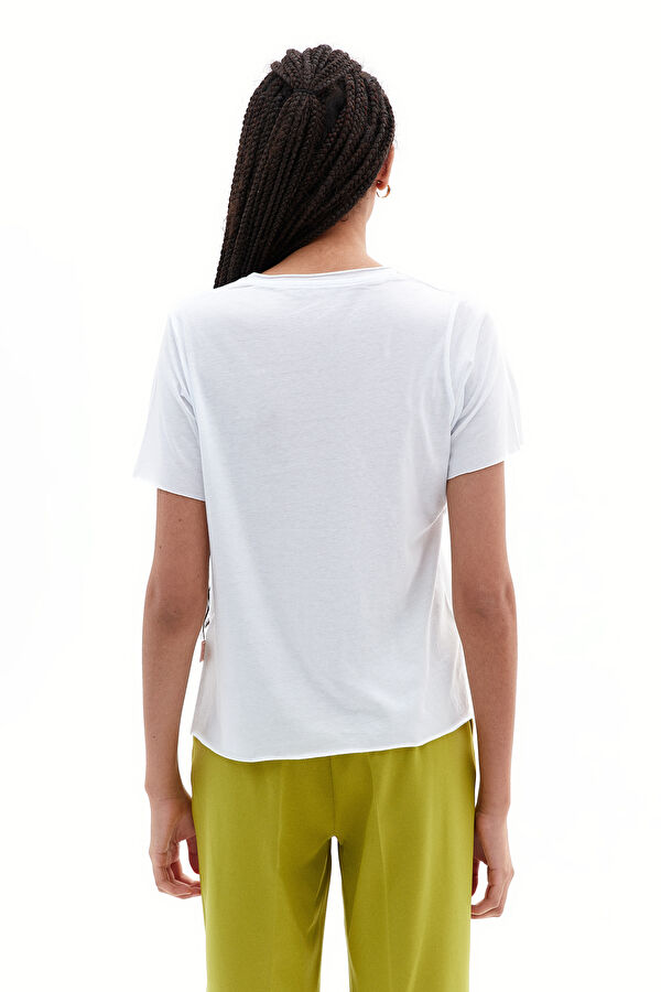 Island Life White T-Shirt 2