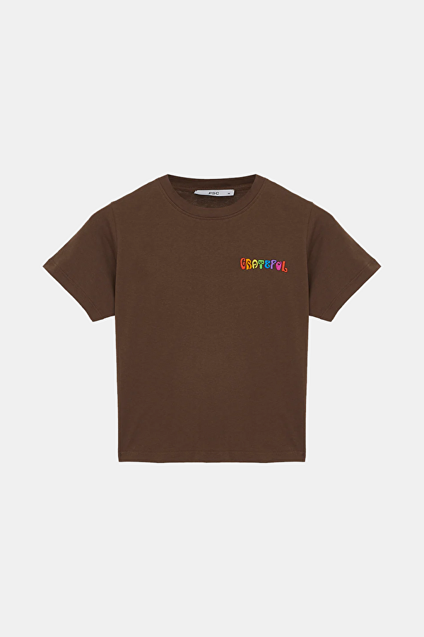 Brown Petit T-Shirt