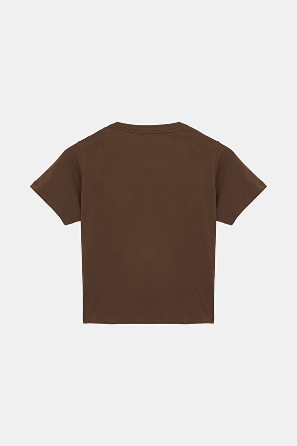Brown Petit T-Shirt 2