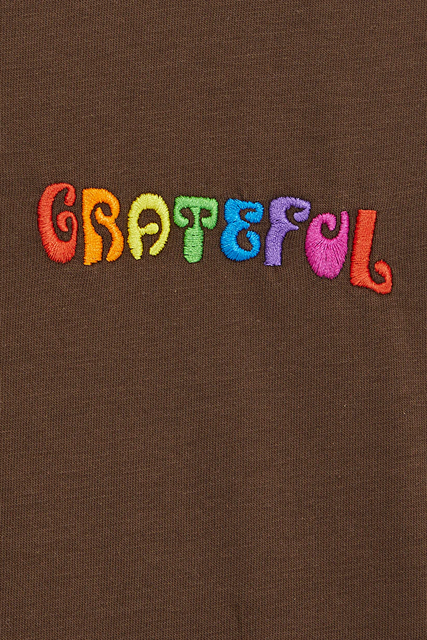 Brown Petit T-Shirt 3
