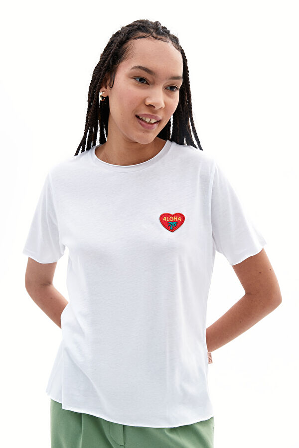 Aloha Patch T-Shirt 2