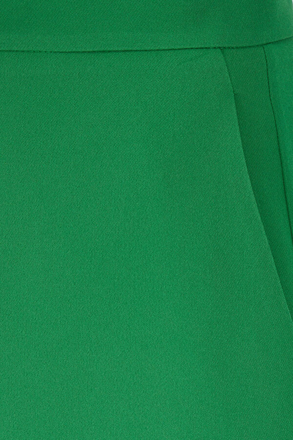 Standard Fit Green Women's Trousers 3