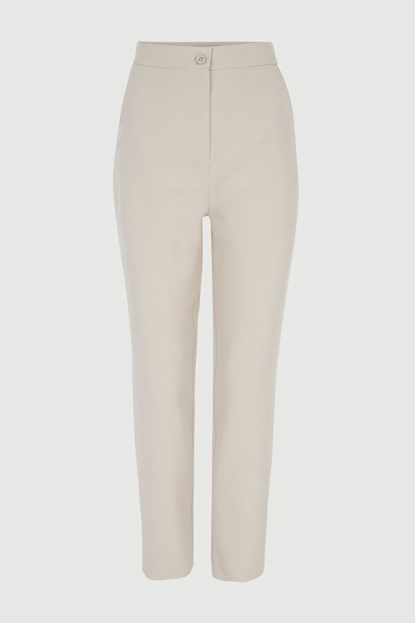 Cream Trousers