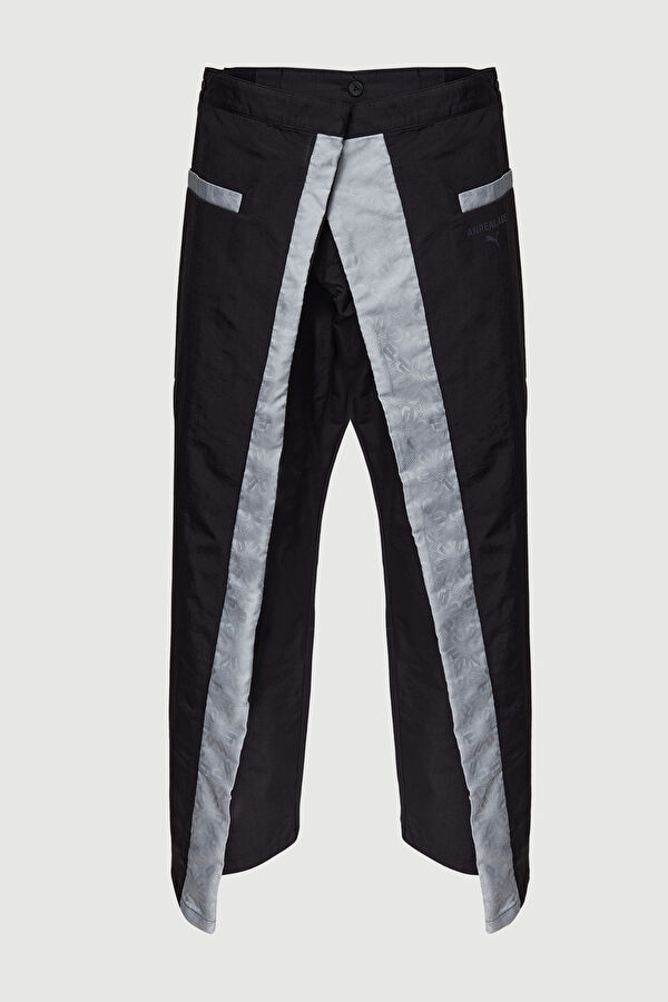 Siyah Bol Paça Pantolon
