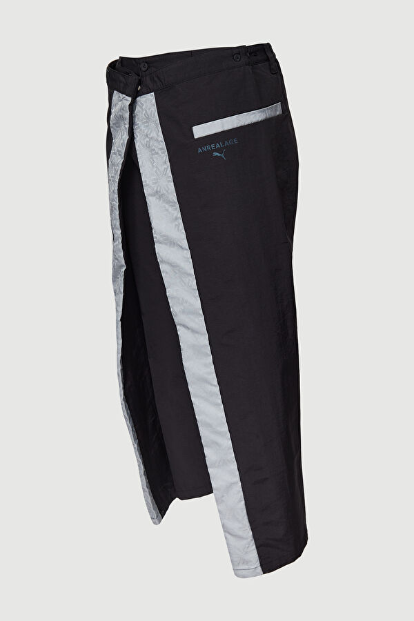 Siyah Bol Paça Pantolon 2