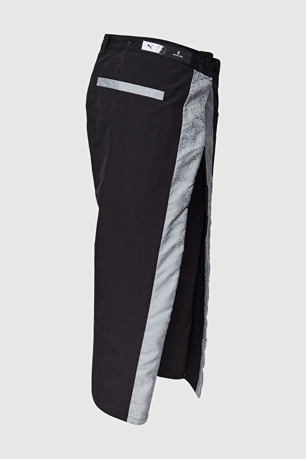 Siyah Bol Paça Pantolon 3
