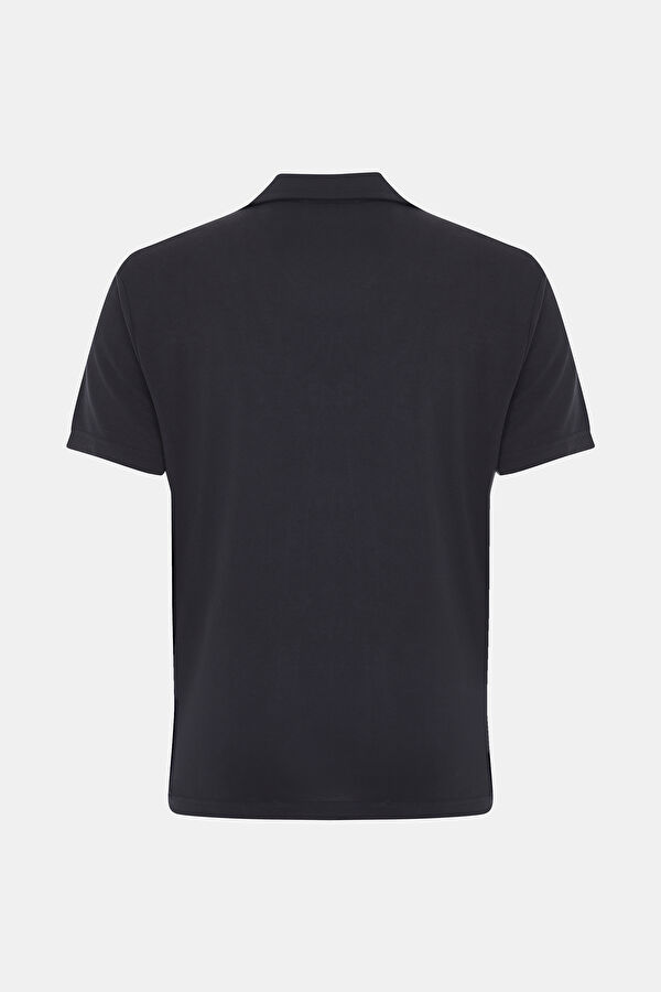 Siyah Polo Yaka T-Shirt 5
